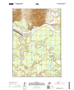 Russian Mission C-2 SE topographic map thumbnail