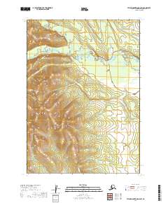 Taylor Mountains D-6 SW topographic map thumbnail