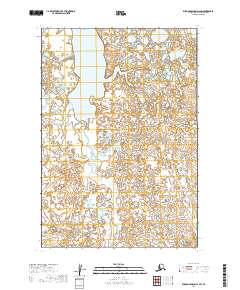 Russian Mission D-2 SW topographic map thumbnail