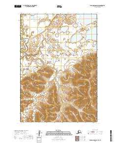 Russian Mission D-3 SW topographic map thumbnail