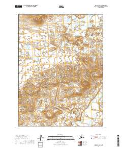 Iliamna C-8 NW topographic map thumbnail