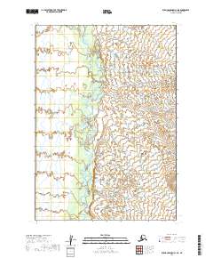 Russian Mission A-1 NE topographic map thumbnail