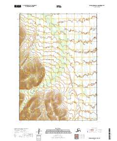Russian Mission A-1 NW topographic map thumbnail
