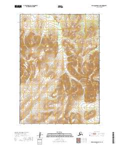 Russian Mission A-3 NE topographic map thumbnail