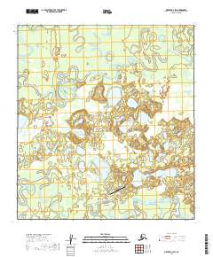 Medfra A-3 SW 2019 topographic map thumbnail
