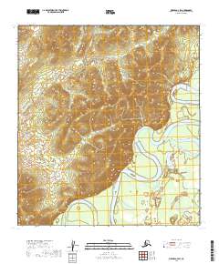 Medfra A-4 SW topographic map thumbnail