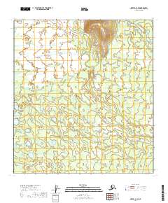Medfra A-2 SE 2019 topographic map thumbnail