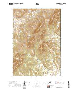 Russian Mission D-1 NE topographic map thumbnail