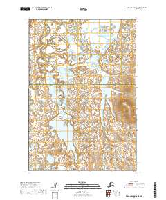 Russian Mission D-2 NE topographic map thumbnail