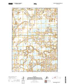Russian Mission D-2 NW topographic map thumbnail