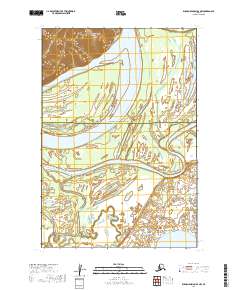 Russian Mission D-3 NW topographic map thumbnail