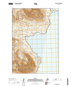 Karluk D-4 NE 2019 topographic map thumbnail