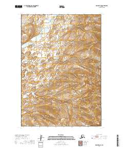 Karluk D-5 NE topographic map thumbnail