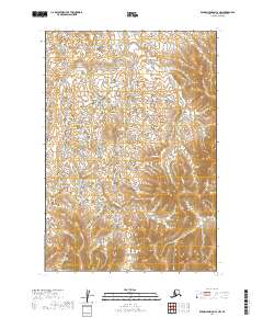 Russian Mission C-2 NW topographic map thumbnail