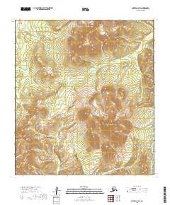 Medfra C-3 SW topographic map thumbnail