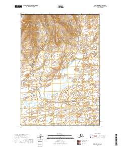 Karluk D-5 NW 2019 topographic map thumbnail