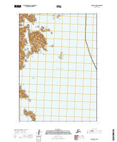Ugashik A-2 SE topographic map thumbnail