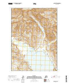 Ugashik A-3 SE topographic map thumbnail