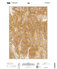 Ugashik A-4 SE topographic map thumbnail