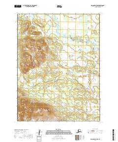 Dillingham B-6 NW topographic map thumbnail