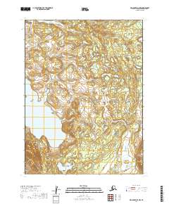 Dillingham B-7 NW topographic map thumbnail