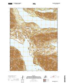 Dillingham B-8 NW topographic map thumbnail