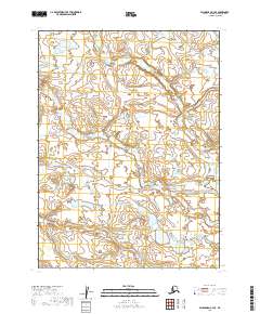 Dillingham C-3 SE topographic map thumbnail
