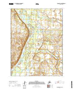 Dillingham C-3 SW topographic map thumbnail