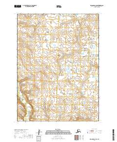 Dillingham C-4 SW topographic map thumbnail