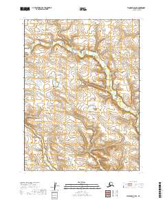 Dillingham C-5 SE topographic map thumbnail