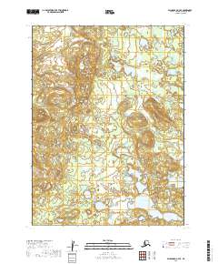 Dillingham C-7 SE topographic map thumbnail