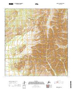 McGrath A-5 SW topographic map thumbnail