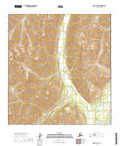 McGrath A-2 NE topographic map thumbnail