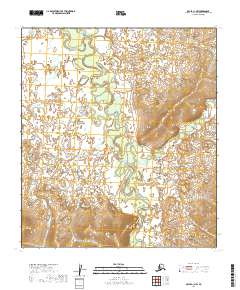Ophir C-1 NW topographic map thumbnail