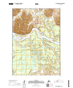 Russian Mission C-3 SE topographic map thumbnail