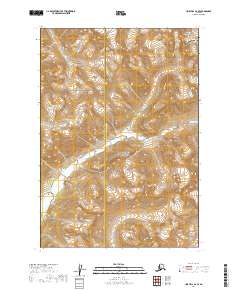Lime Hills B-2 SE topographic map thumbnail