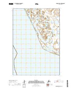 Nushagak Bay B-4 NE topographic map thumbnail
