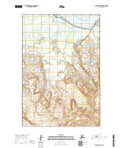 Afognak D-5 NW topographic map thumbnail