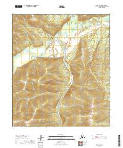 Ruby B-2 NE topographic map thumbnail