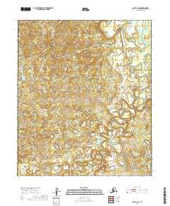 Ruby C-4 SE 2019 topographic map preview