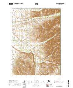 Sleetmute A-8 SW topographic map thumbnail