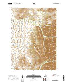 Sleetmute A-8 NW topographic map thumbnail