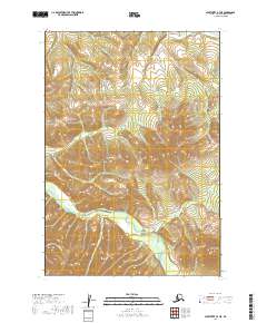 Sleetmute B-7 NE topographic map thumbnail