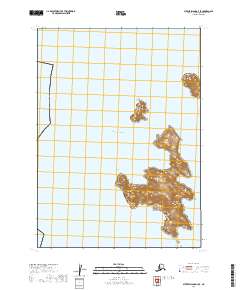 Sutwik Island A-3 SE topographic map thumbnail