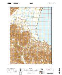 Sutwik Island C-5 NW topographic map thumbnail