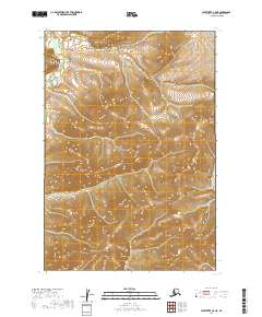 Sleetmute C-8 NE topographic map thumbnail