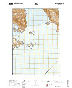 Mount Katmai A-2 SE 2019 topographic map thumbnail