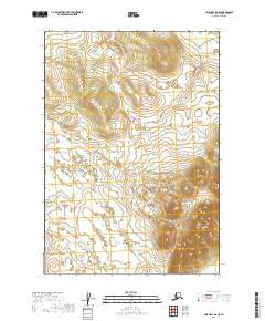 Lime Hills B-8 SE topographic map thumbnail