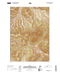 Sleetmute D-7 NW topographic map thumbnail