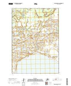 Russian Mission B-3 NW topographic map thumbnail